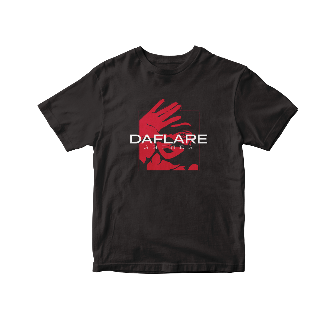 DAZZLED TEE [BLACK]
