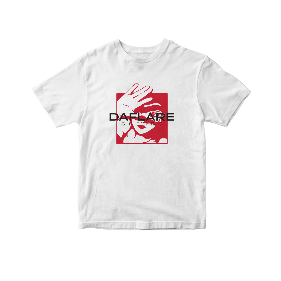DAZZLED TEE [WHITE]