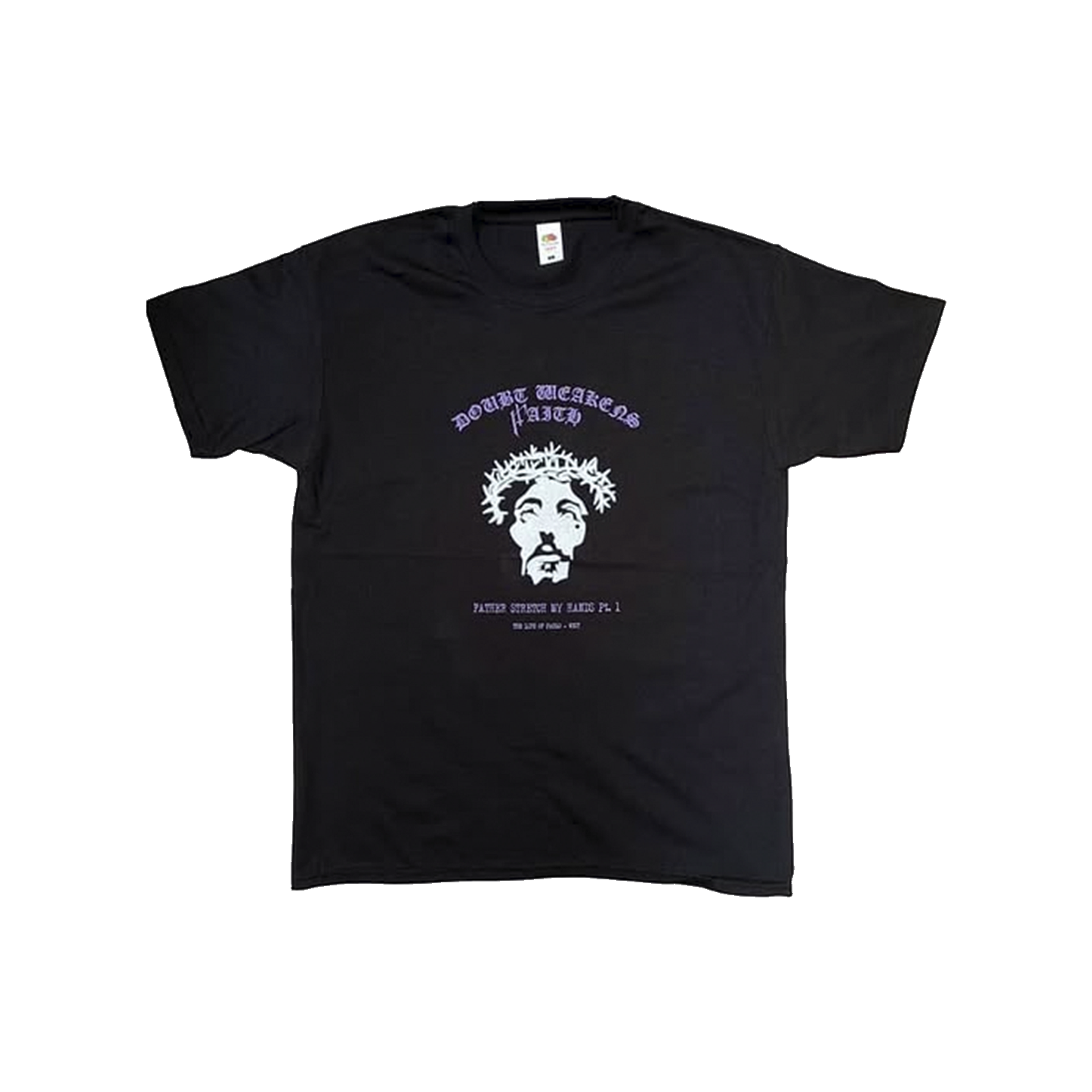 DOUBT WEAKENS FAITH TEE
